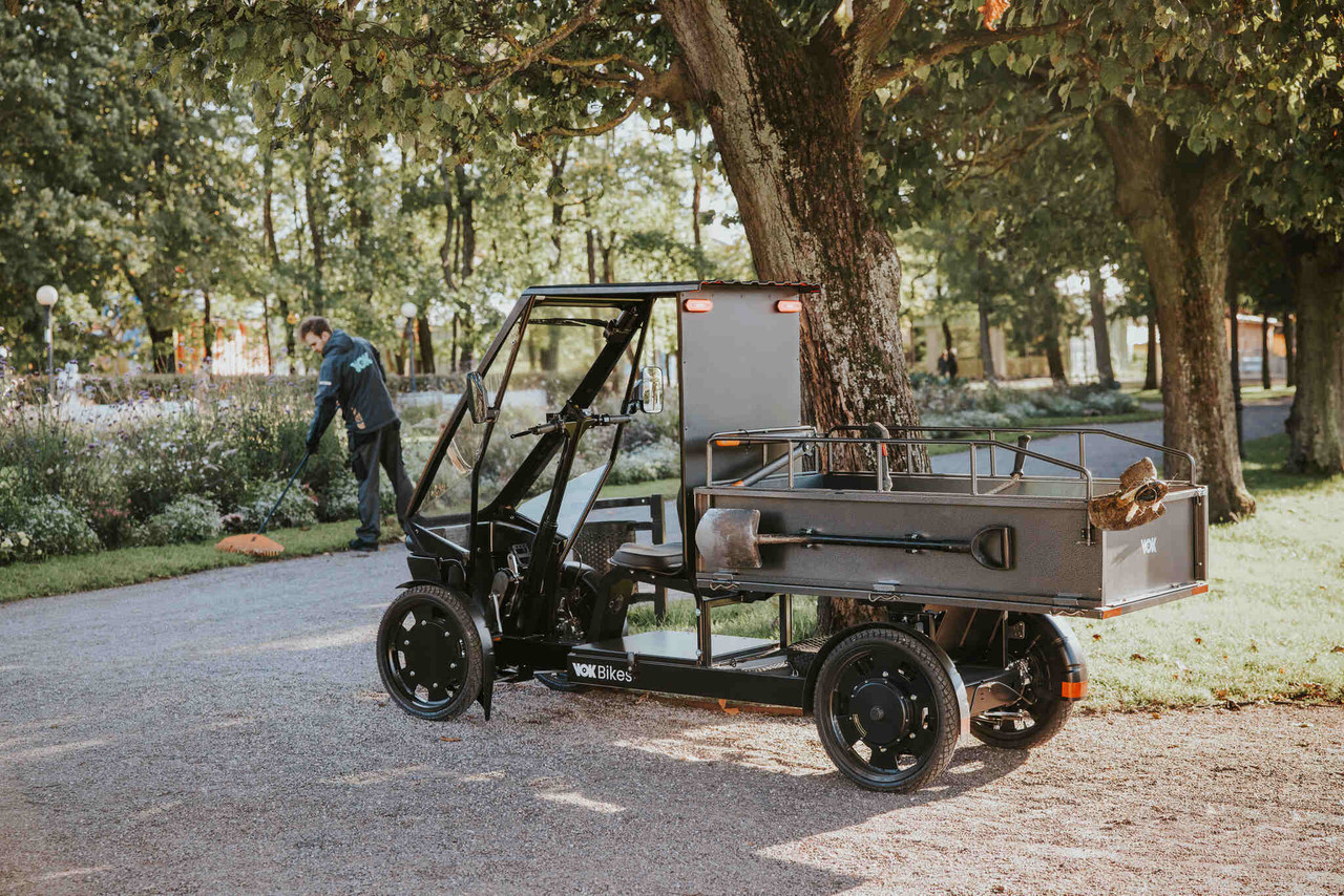 Eav Wheel Cargo Bike VOK XL Electric Cargo Bike - Main Image