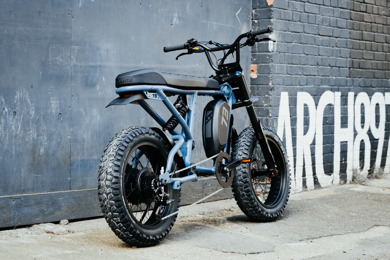 Eri★ SUPER73-ZX | Comfortable Commuter