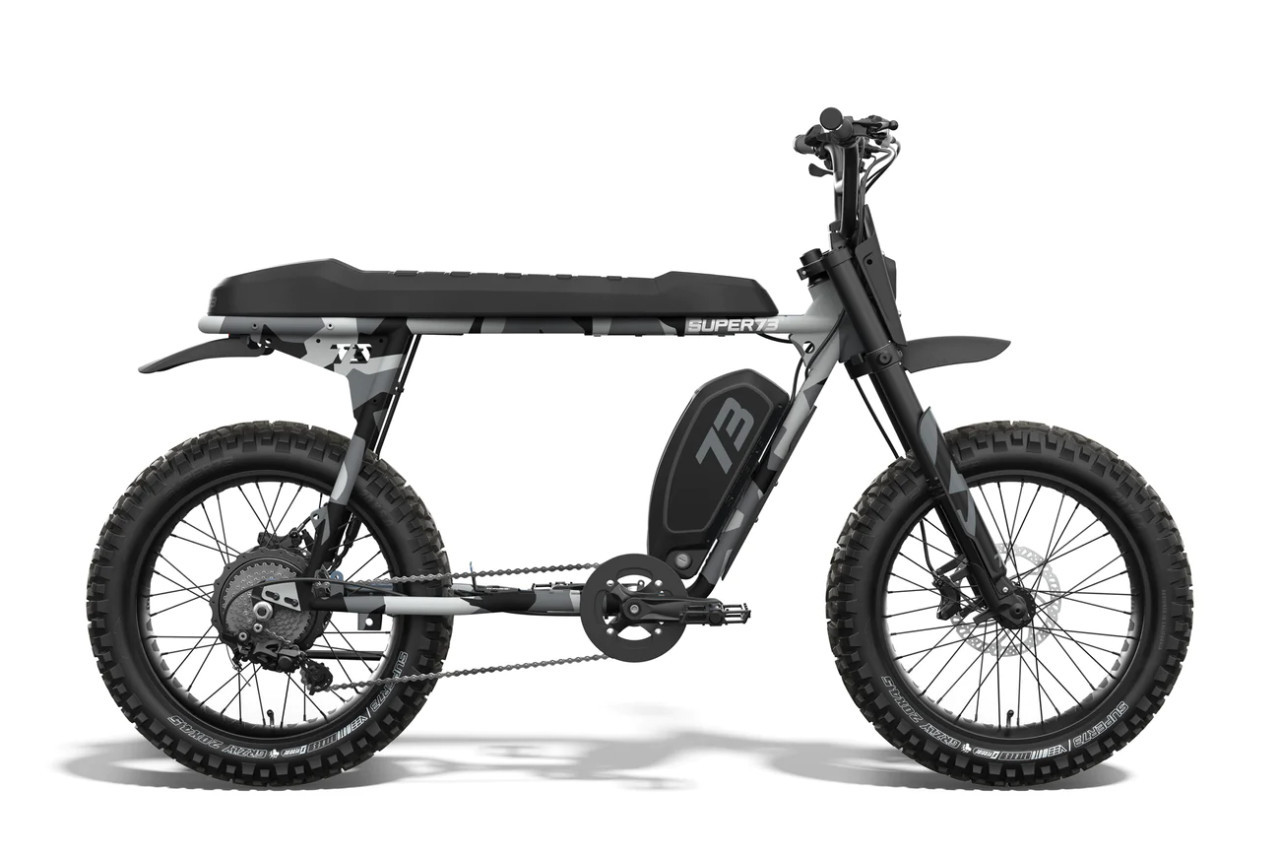 Super73 S Adventure Series Electric Bike - Main Image