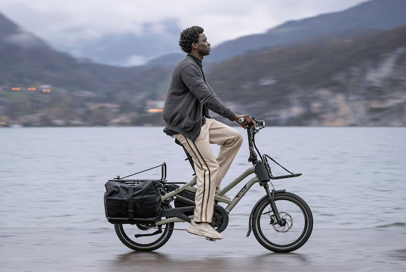 Cargo Bike With Best E Bike For Long Distance Cargo Bike Best