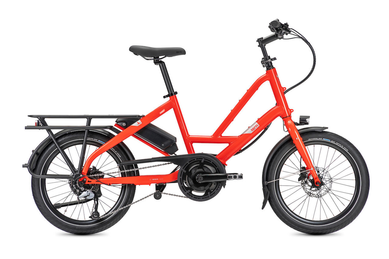 Tern vektron d8 hot sale folding electric bike