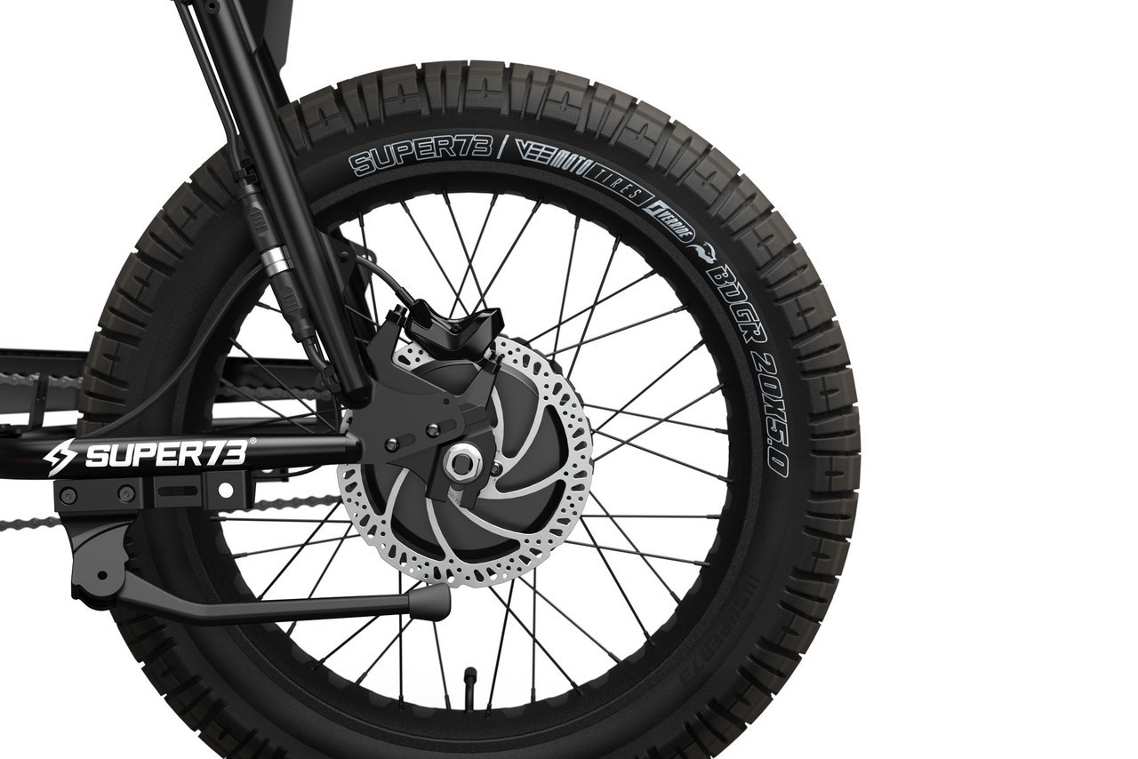 SUPER73-S2 Edition Super73 Tyre Fat - Super73-S2 Special 750w