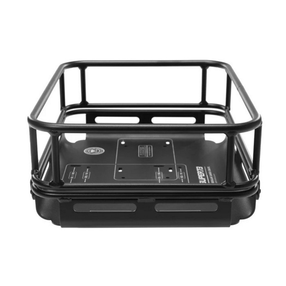 ロゴなしSUPER73系カゴ Super73 Modular Cargo Crate with Net