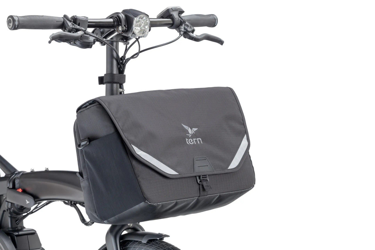 Tern Go-To Bag – Front Mounted Commuter Bike Bag | Fully Charged