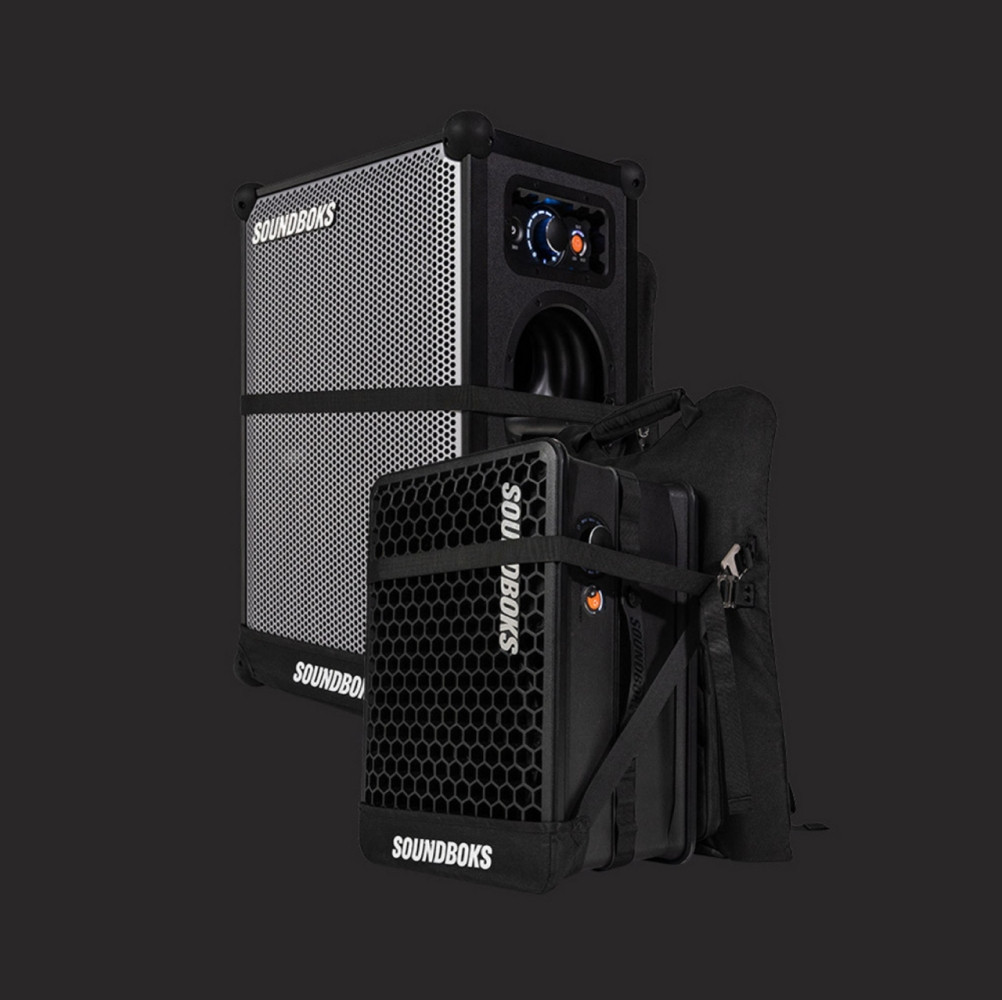 Soundboks SOUNDBOKS Backpack Fully Charged Equipment