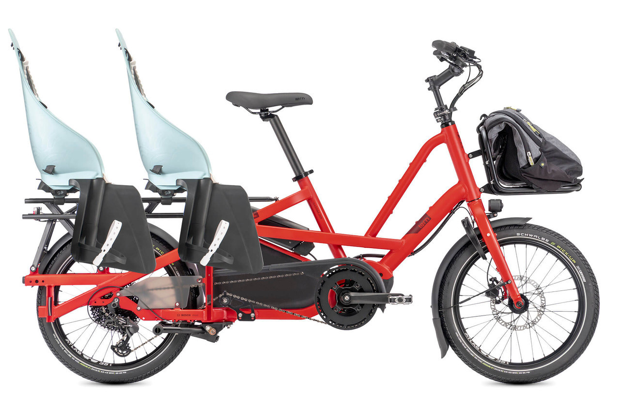 Tern Quick Haul Long D9 Cargo Bike Fully Charged