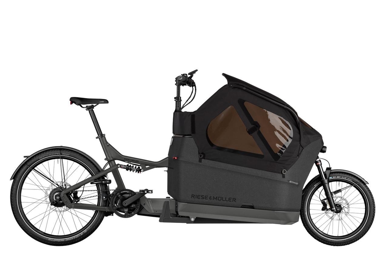 Riese Müller Packster2 CT 70 Electric Family Cargo Bike
