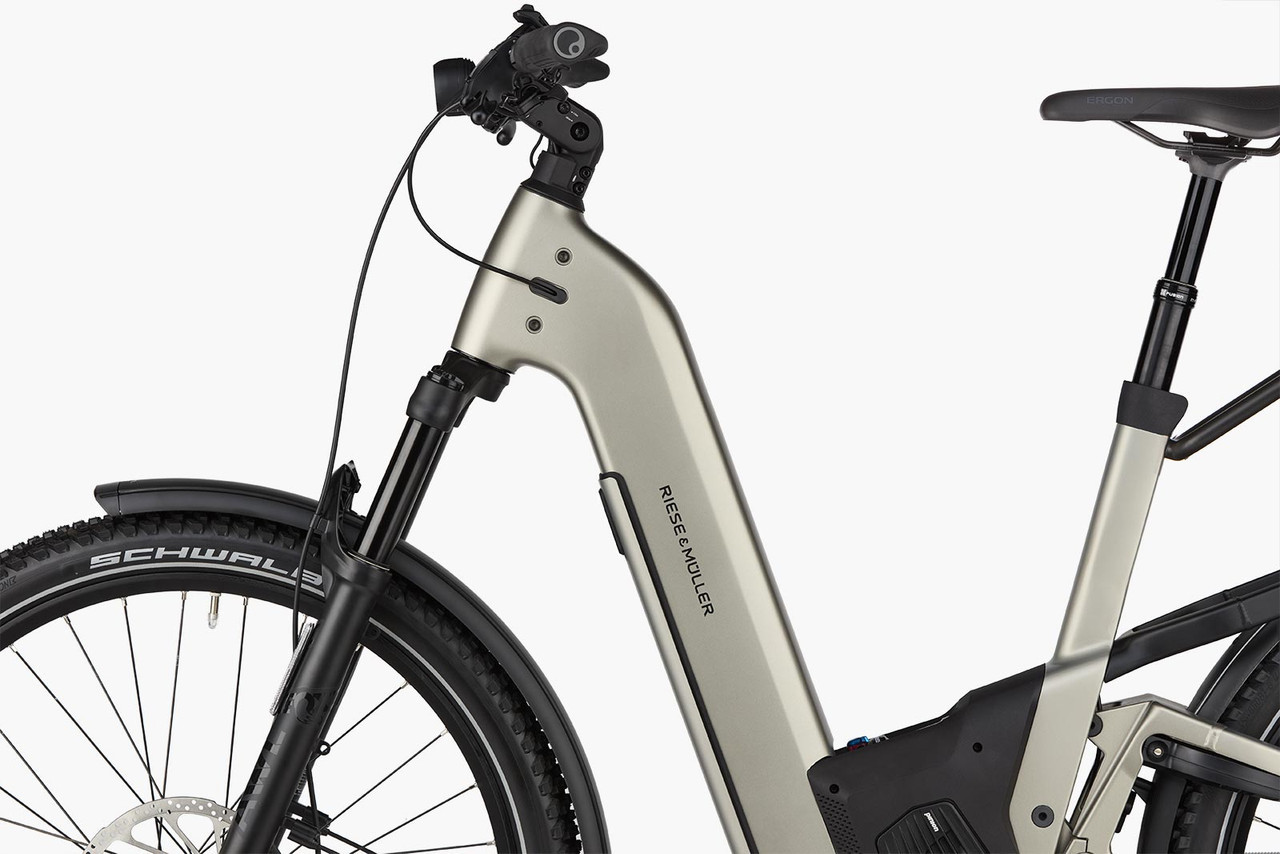 Riese Müller Homage5 GT Rohloff Electric Bike - Main Image