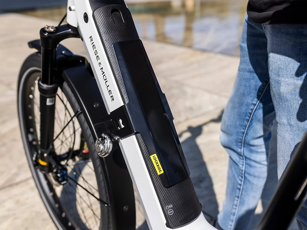 Lockride for Nevo4 Fully Charged eBike Safety Security