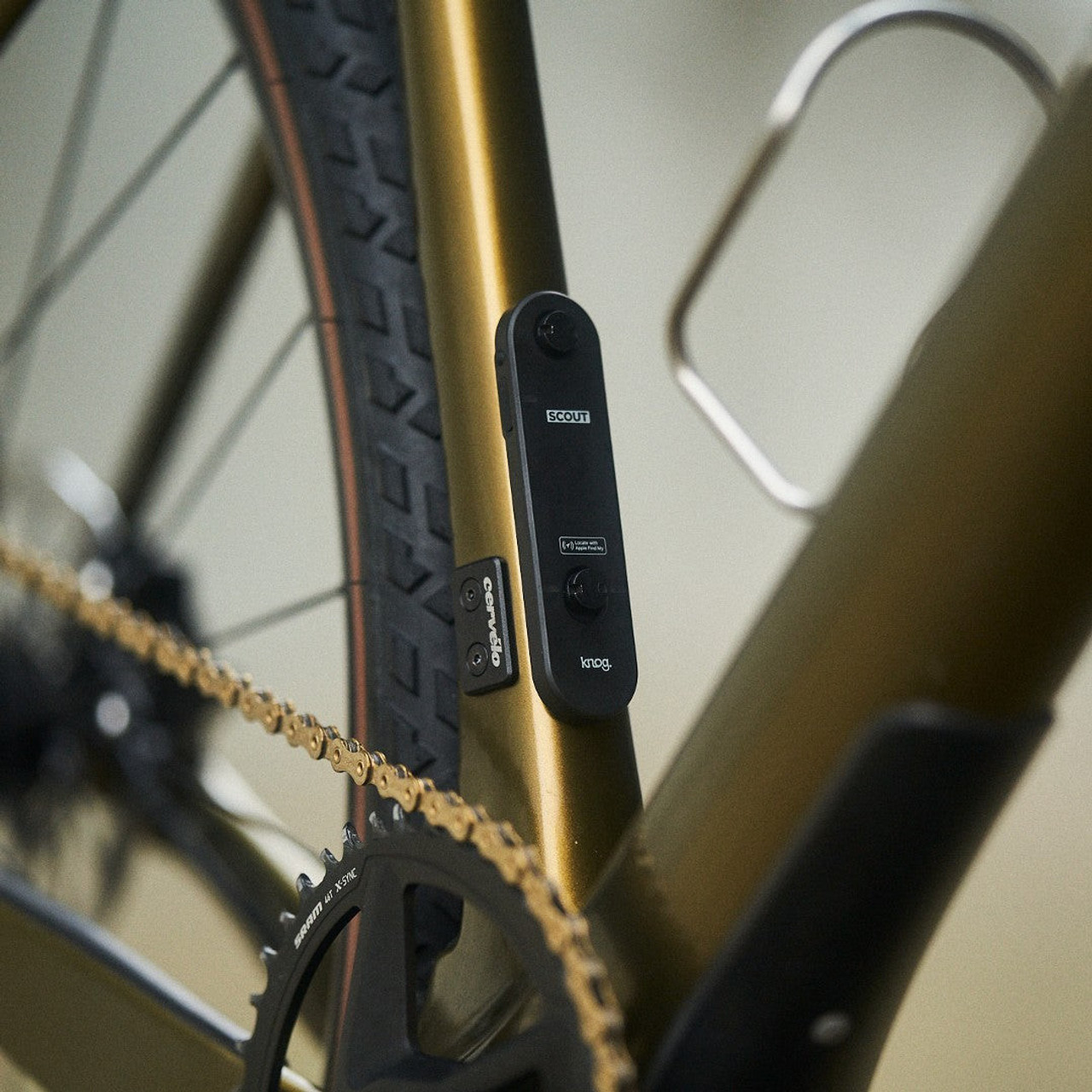 アクセサリー Knog Scout Bike Alarm & Finder Amazon.com : Knog Scout Bike Alarm & Finder - 85db Alarm