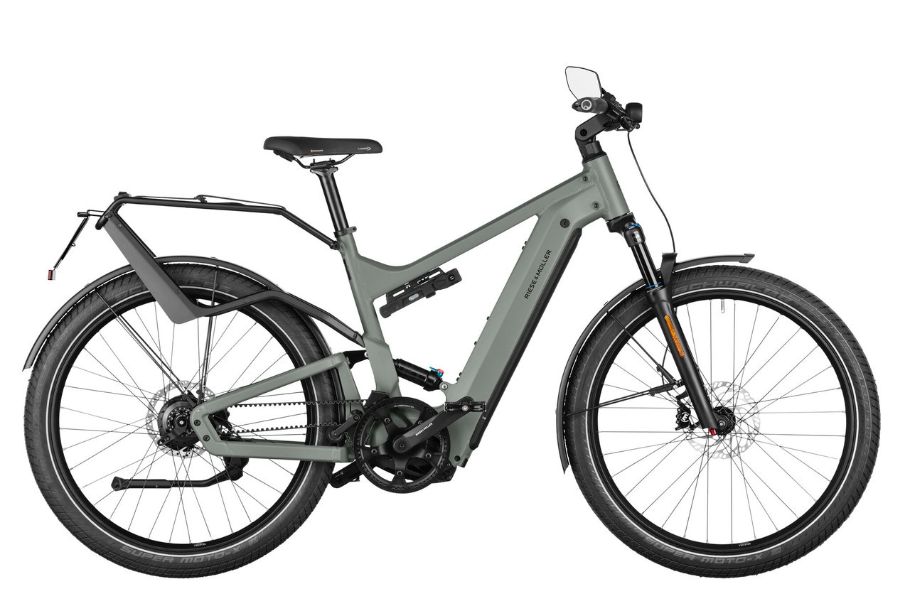 Riese Müller Delite4 GT Rohloff HS Electric Bike Fully Charged