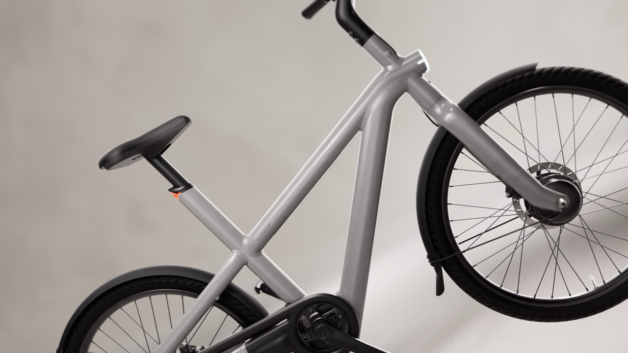 VanMoof A5 Low Step Urban Electric Bike Fully Charged