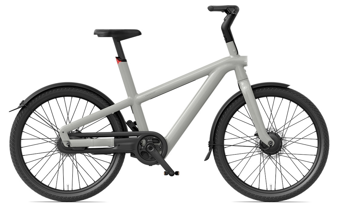VanMoof A5 Low Step Urban Electric Bike Fully Charged