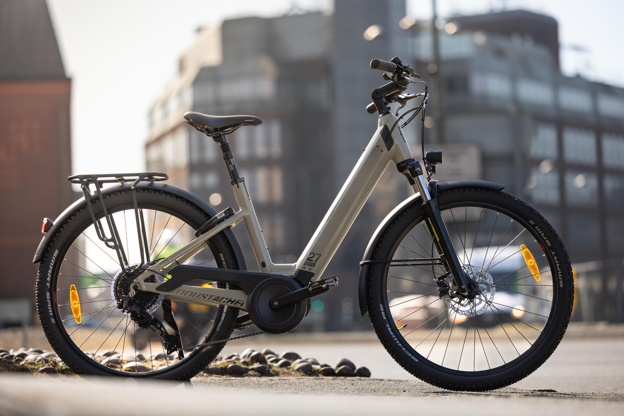 Moustache Samedi 27 Xroad 4 Open 2025 Electric Bike | Fully