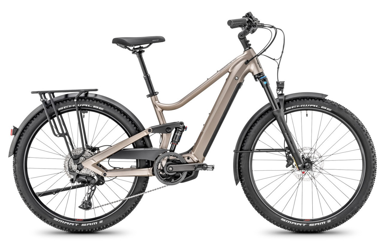 Moustache Samedi 27 Xroad FS Electric Bike Fully Charged