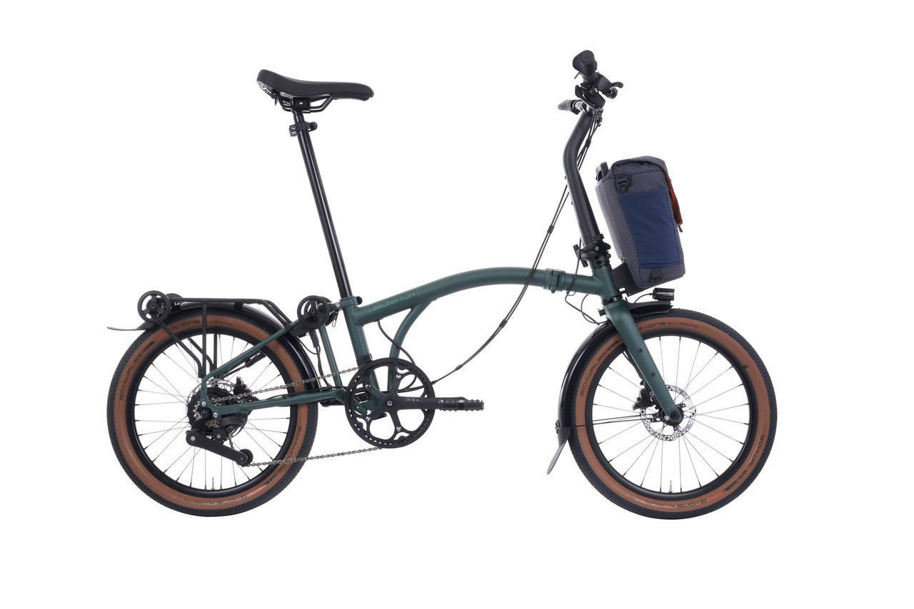 Brompton Electric Bike Brompton M6l Review Brompton M6L Nickel