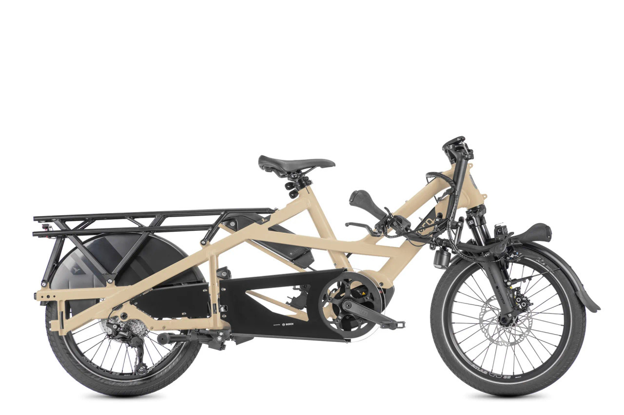 Tern GSD S10 Gen3 Family Cargo Bikes Fully Charged