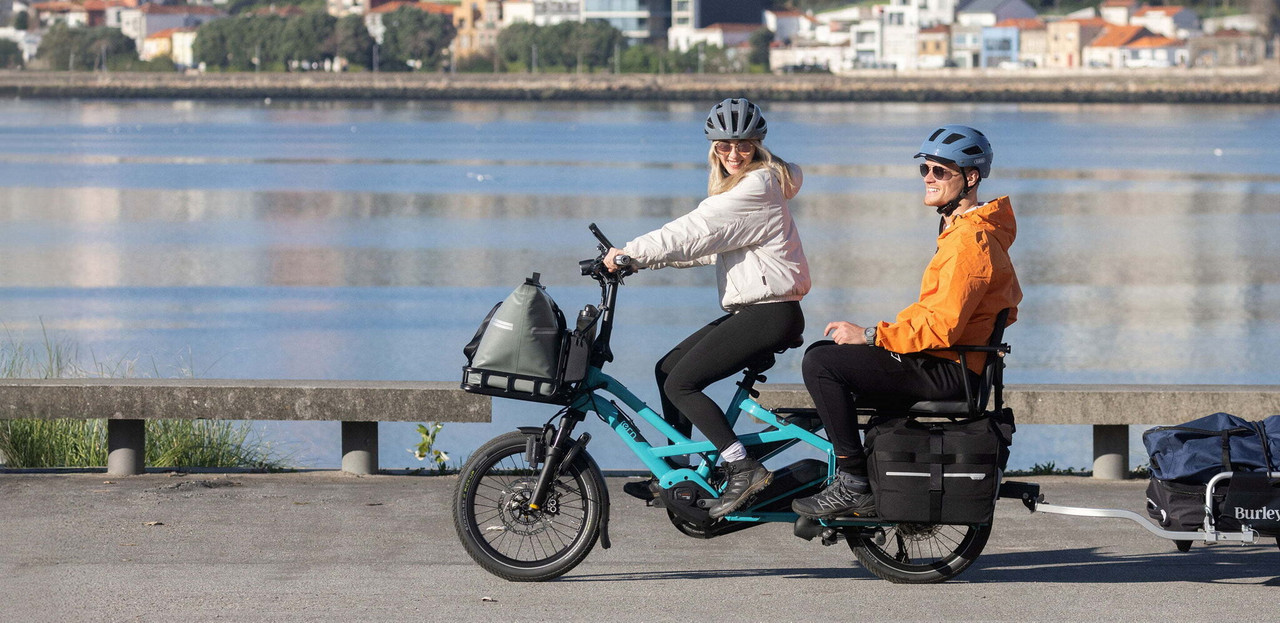 Tern GSD S10 Gen3 Family Cargo Bikes Fully Charged