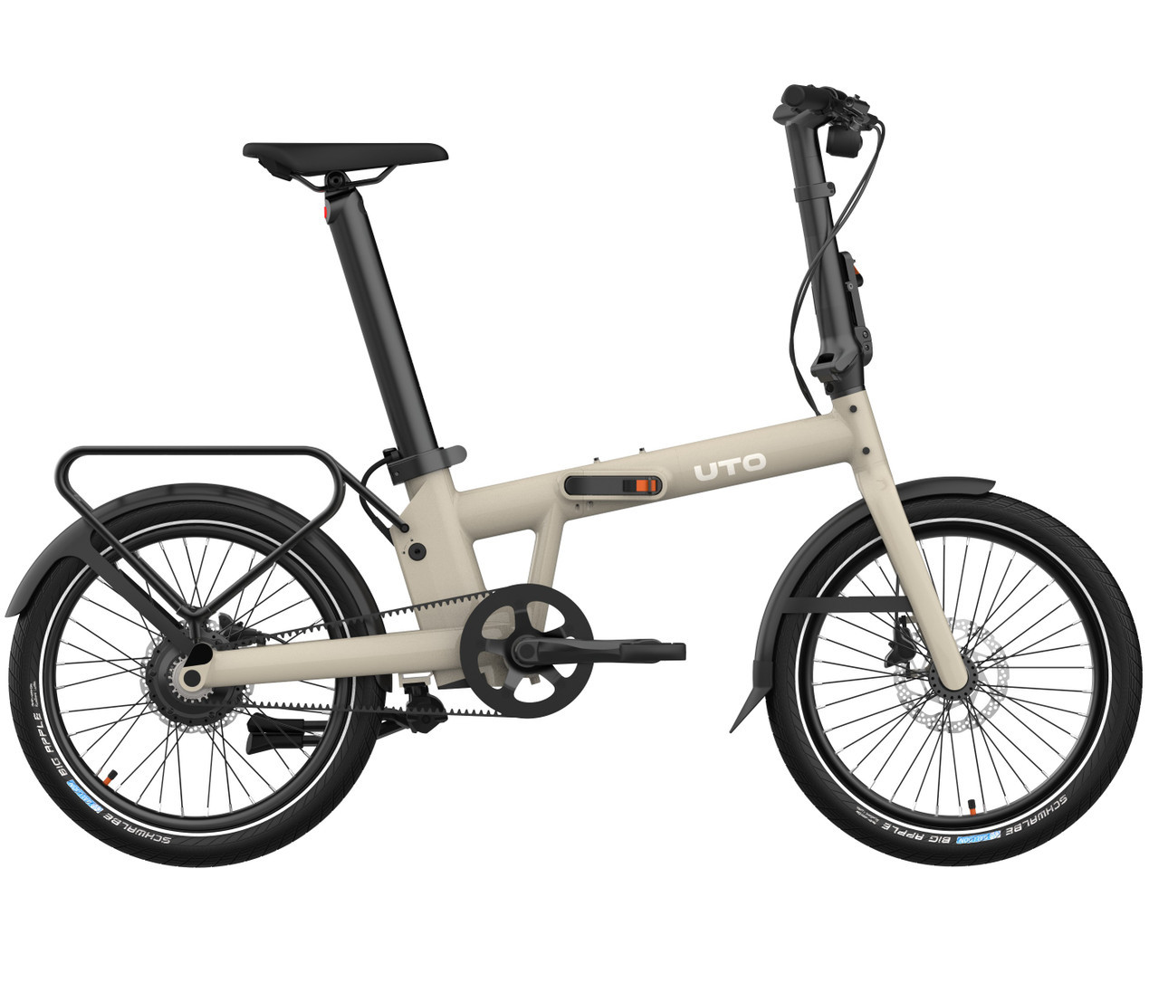 Uto Afternoon 20 Pro Folding eBike Fully Charged