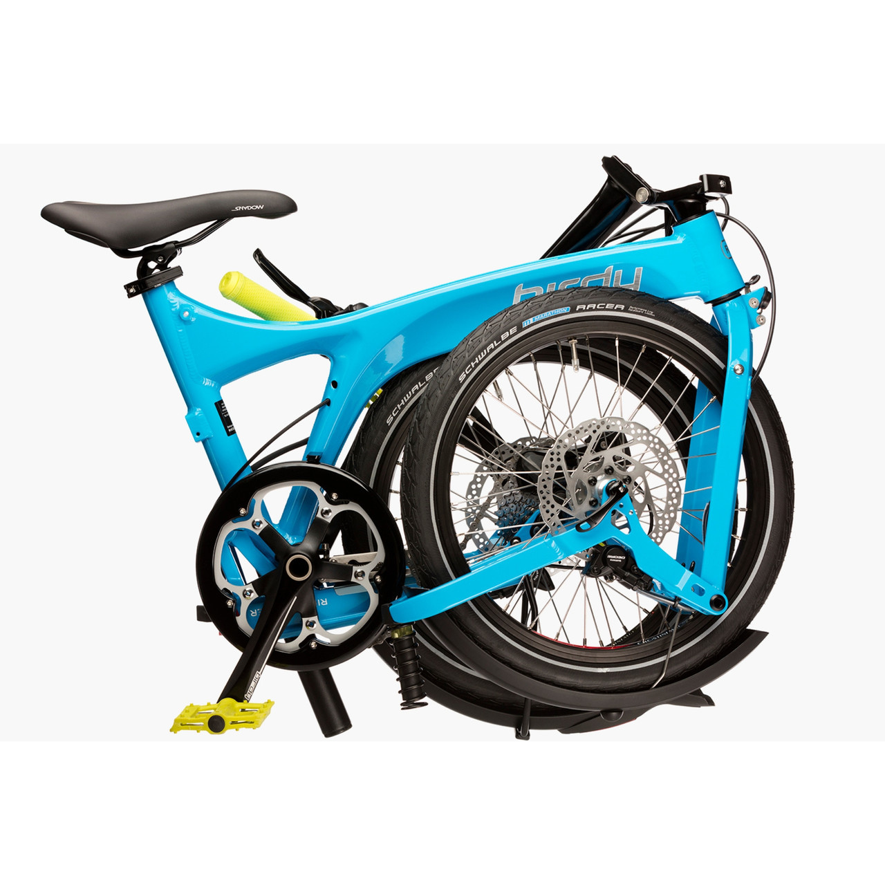 Birdy Touring T : Cyan : Comfort 10 height adjustable