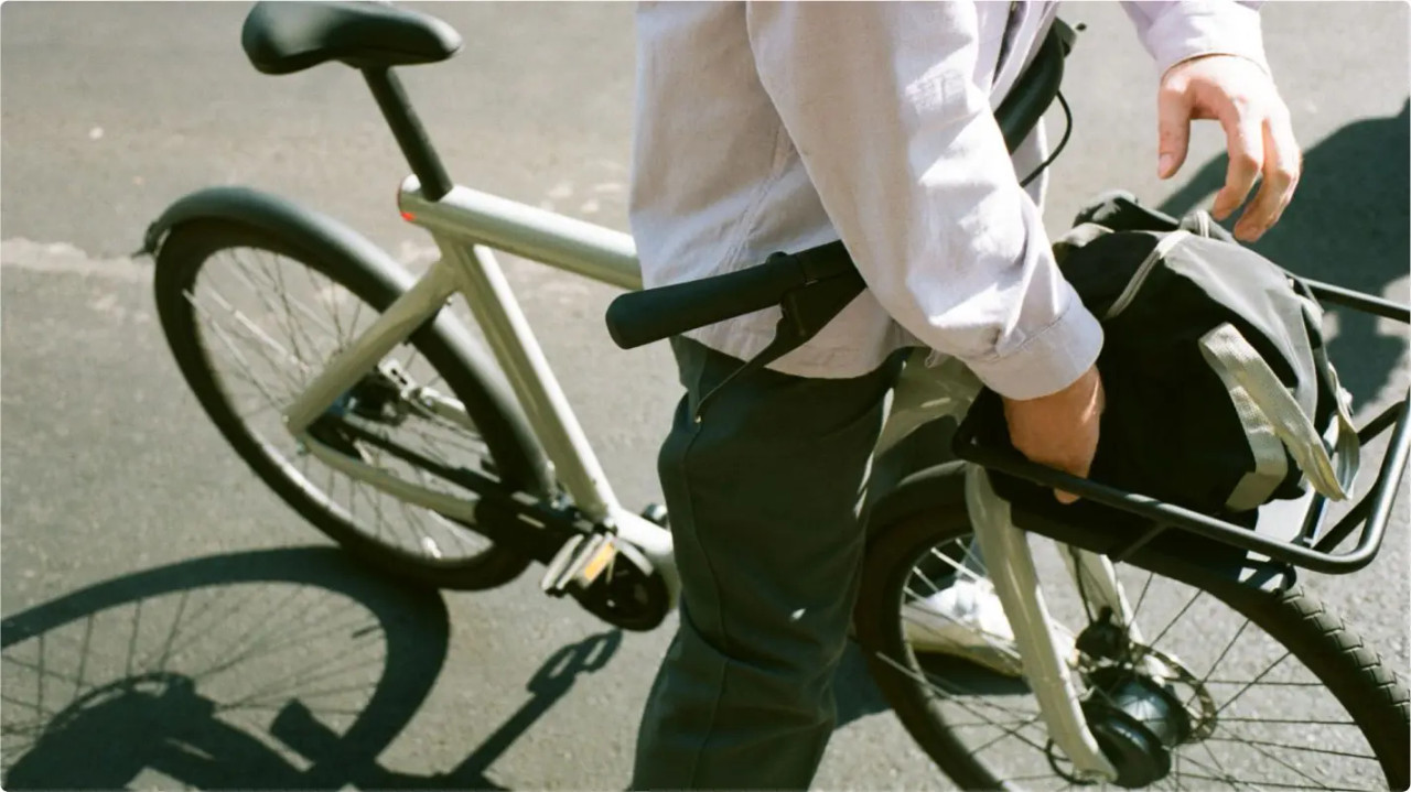 vanmoof s3 フロントキャリア付き【(50)DUPPIES】 vanmoof s3 フロントキャリア付き【(50)DUPPIES様 専用】