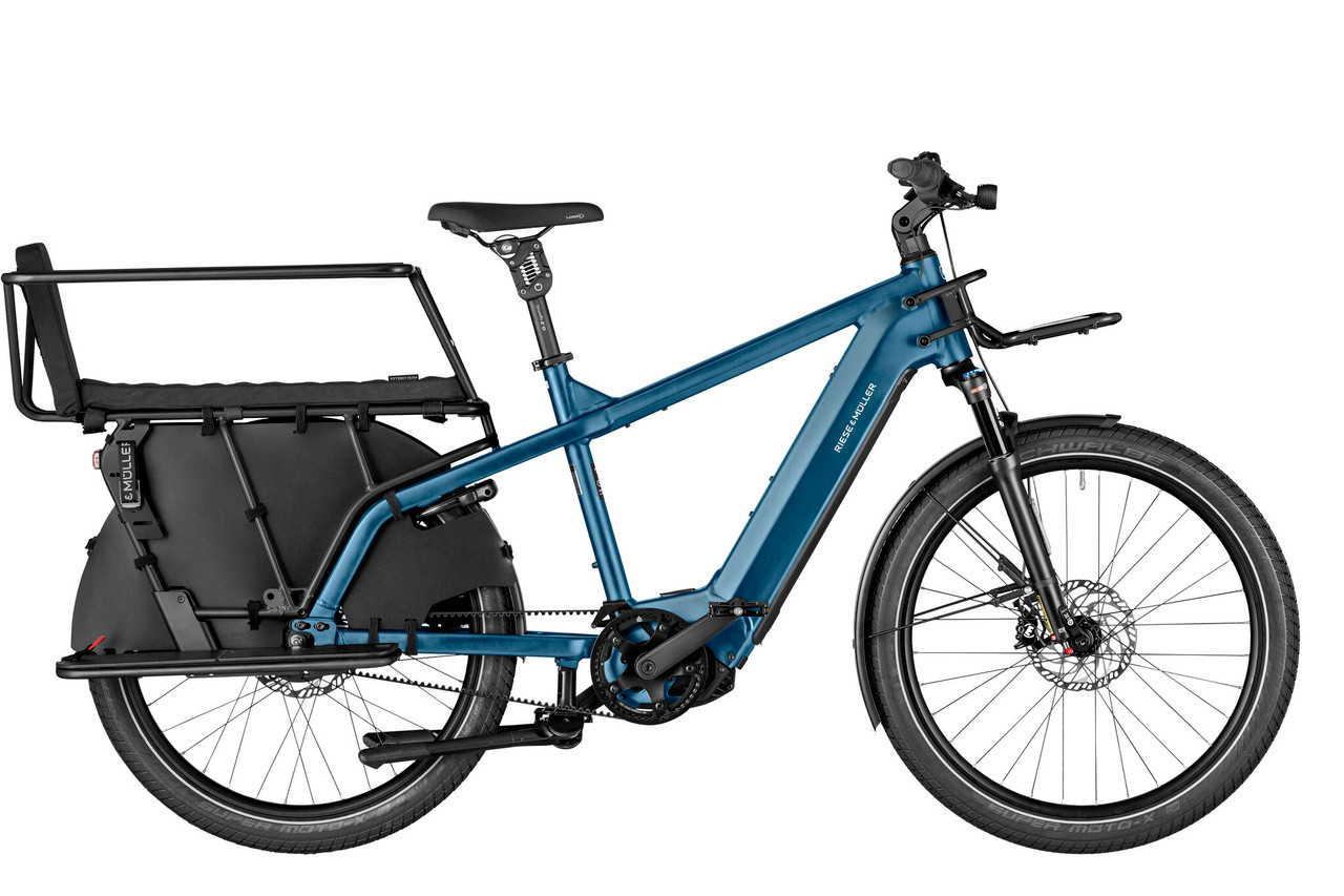 Riese Müller Multicharger2 GT Rohloff Electric Bike