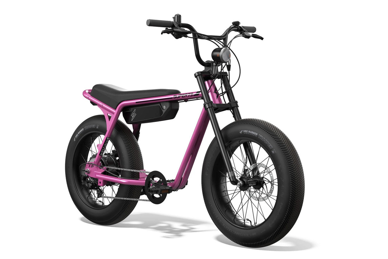 Super73-Z Miami Prickly Pink | Fully Charged