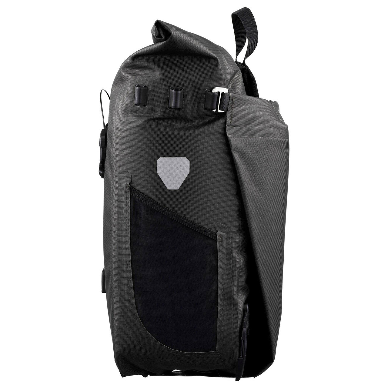 Ortlieb(オルトリーブ)ヴァリオ20L ブラック [QL2.1］ Ortlieb Vario QL2.1 20L Black Backpack | Fully Charged Accessories