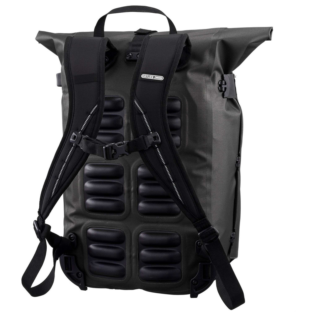 Ortlieb(オルトリーブ)ヴァリオ20L ブラック [QL2.1］ Ortlieb Vario QL2.1 20L Black Backpack | Fully Charged Accessories