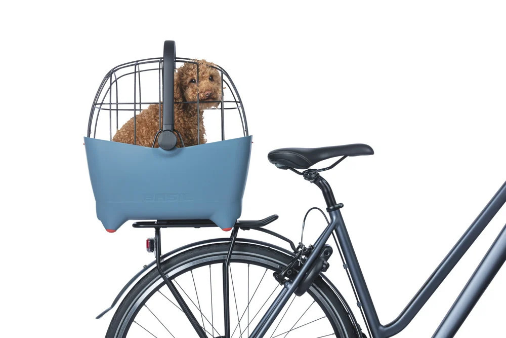 Basil Panier Vélo - Carry All ISO MIK - 18 L - noir