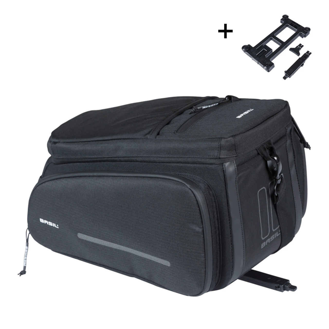 Basil Move Trunkbag MIK 10 - 26L | Fully Charged