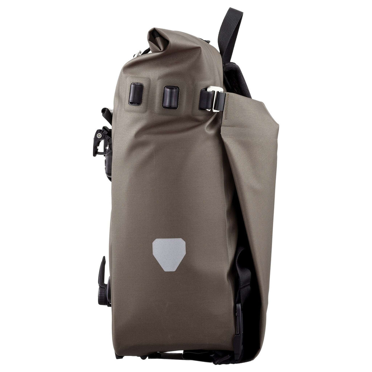 Ortlieb Vario QL2.1 Dark Sand | Hybrid Backpack-Pannier