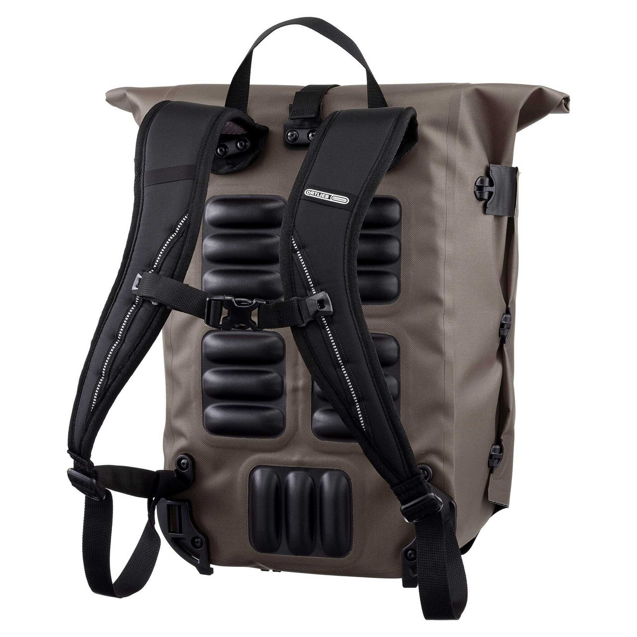 Ortlieb Vario QL2.1 Dark Sand | Hybrid Backpack-Pannier