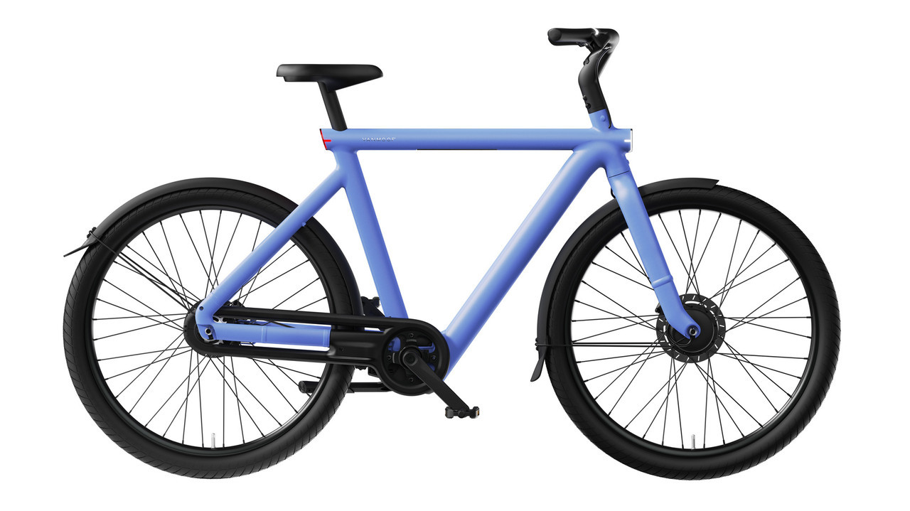VanMoof S6 Electric Bike | Urban eBike with Smart Security | Buy