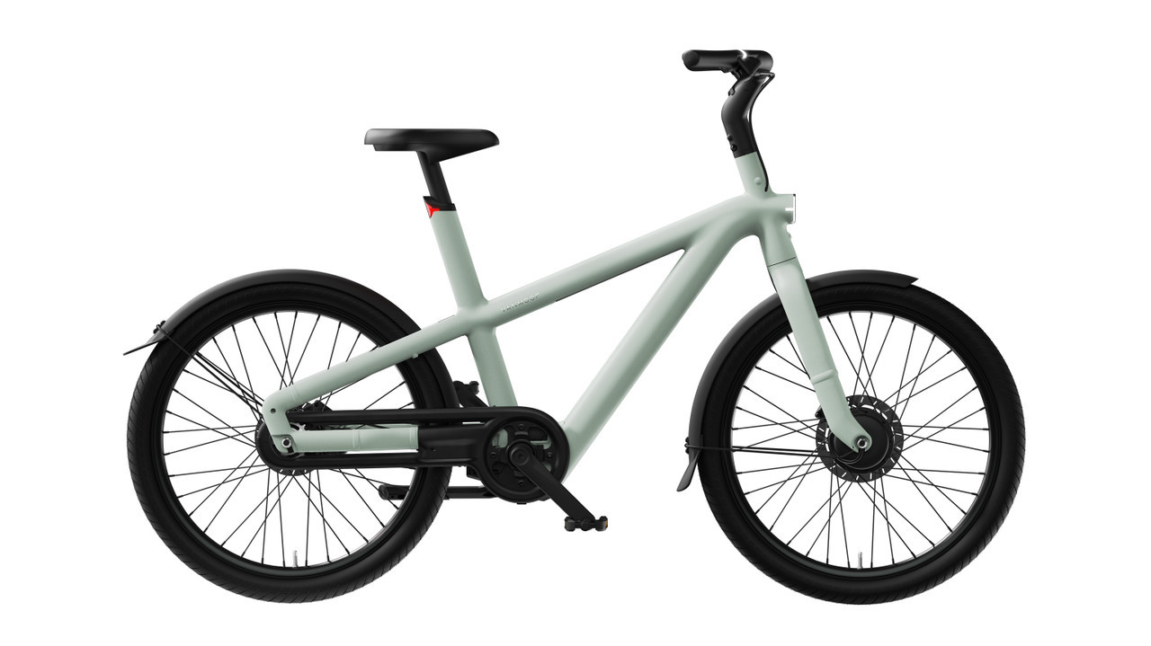 VanMoof S6 Open Electric Bike | Fully Charged