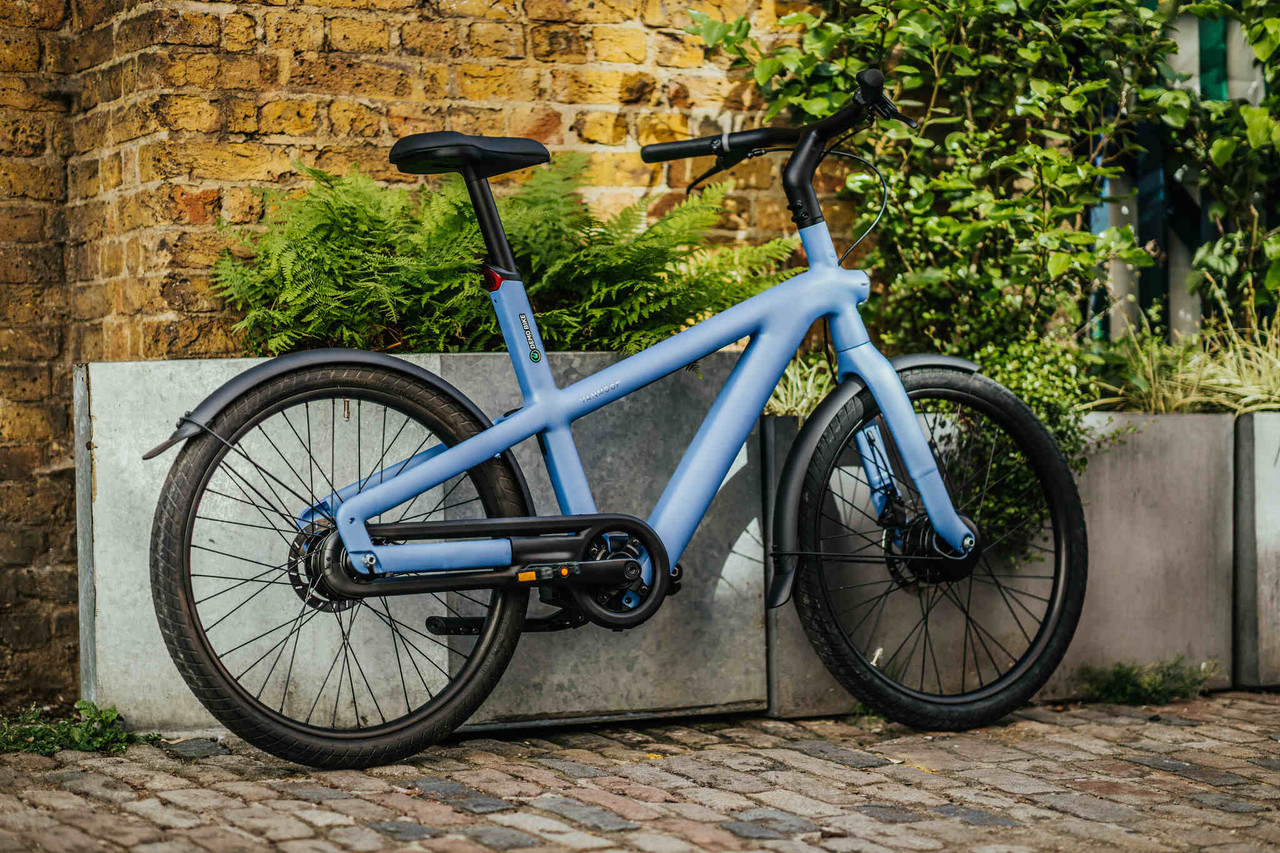 VanMoof S6 Open Electric Bike | Fully Charged