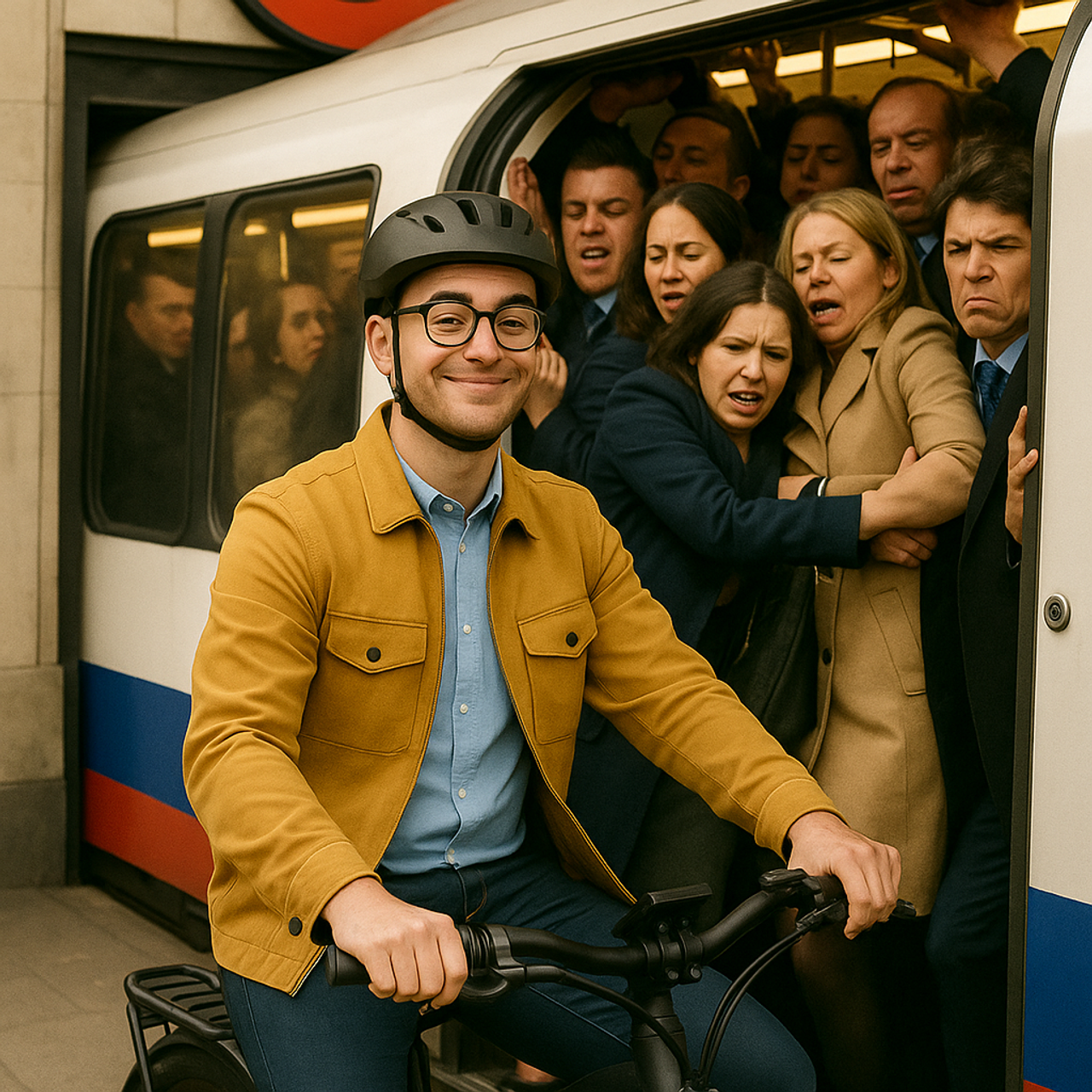 Tube Strikes London 2025: Why eBikes Beat the Commute