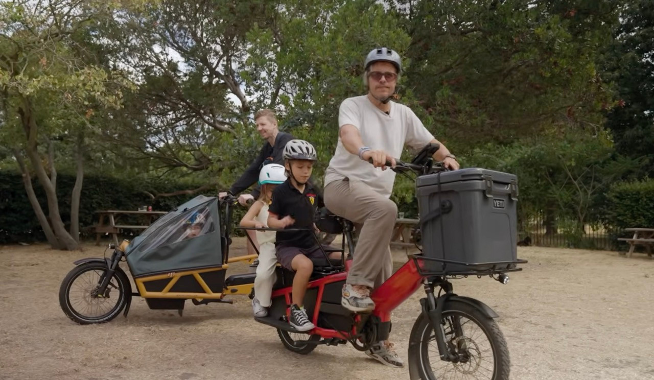 Cargo Bike Dads: A Sunday in London with Professor Green