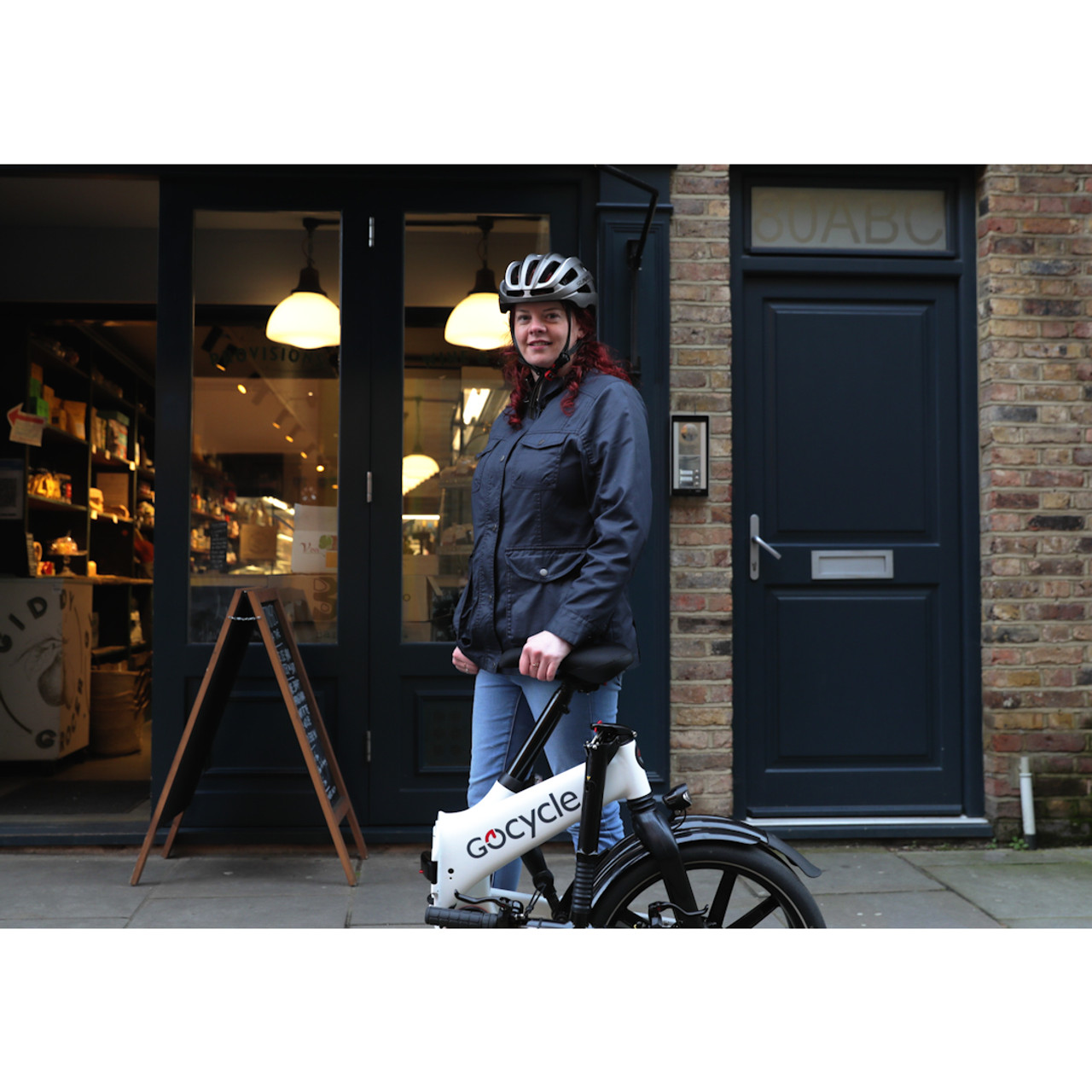 Rider Stories - Laura - Gocycle GXi