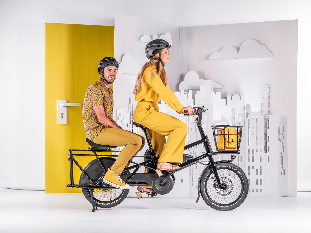 First look at the Moustache Lundi 20 Compact eCargo Bike