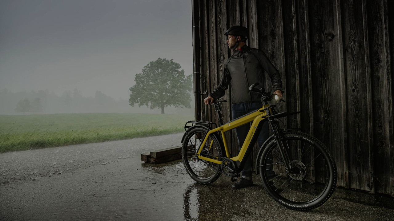 Riding Safely in the Rain on your eBike