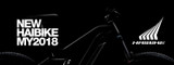 Haibike Launch 2018 Bosch and Yamaha Powered Electric Bike Range