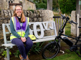 Rider Stories: Reverend Jacqueline Dove and her Riese and Müller Tinker 