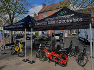 Fully Charged Silverstone opens a new Electric Cargo Bike Service Centre 