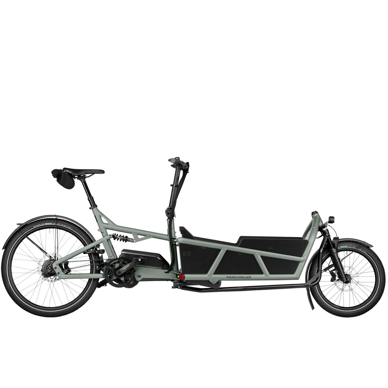 Electronic Rohloff Riese & Müller Load5 75 Rohloff | Electric Cargo Bikes | Fully Charged