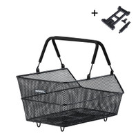 アクセサリー BASIL CENTO TECH FIBER MIK Basil Cento Tech Fiber Bike Basket MIK | Fully Charged