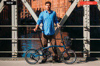 Brompton Electric P-Line 12 speed Electric Bike 