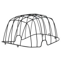 Basil Buddy Space Frame/Cage Black Electric Bike 