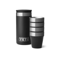 YETI Shot Glasses with Carrying Case Electric Bike 