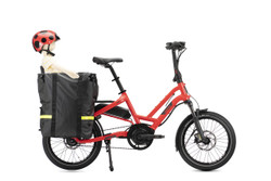 Tern Storm Box Mini Black one size Electric Bike 